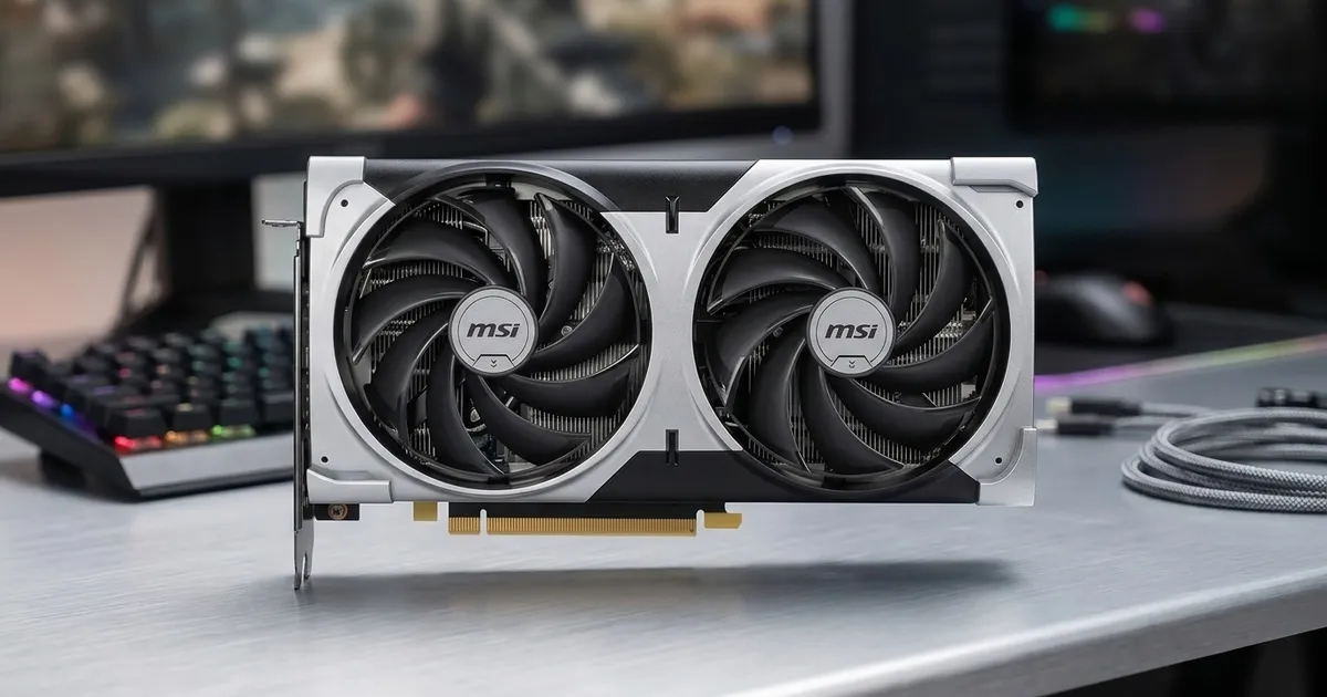 MSI Geforce RTX 5070 Ventus 2X 12G OC – 12GB GDDR7 GPU | Evetech