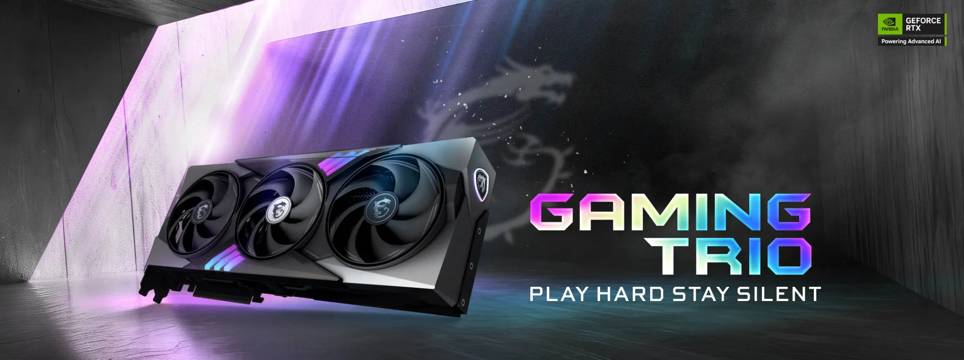 MSI GeForce RTX 5070 Ti 16GB Gaming Trio Plus OC - Unleash Power