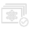 NVIDIA DLSS 4 AI Graphics Enhancement Icon