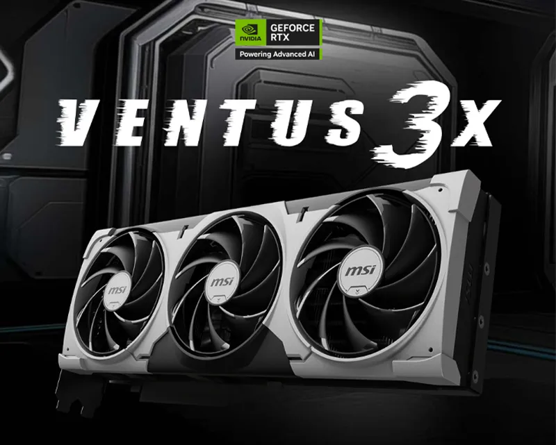 MSI GeForce RTX 5080 16GB VENTUS 3X OC — High‑End Gaming GPU | Evetech