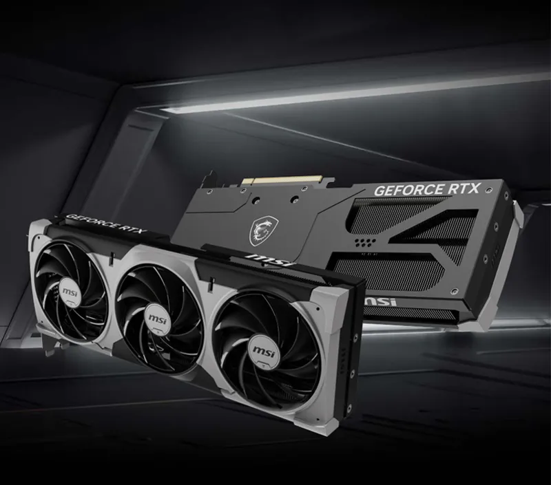 MSI GeForce RTX 5080 16GB VENTUS 3X OC — High‑End Gaming GPU | Evetech