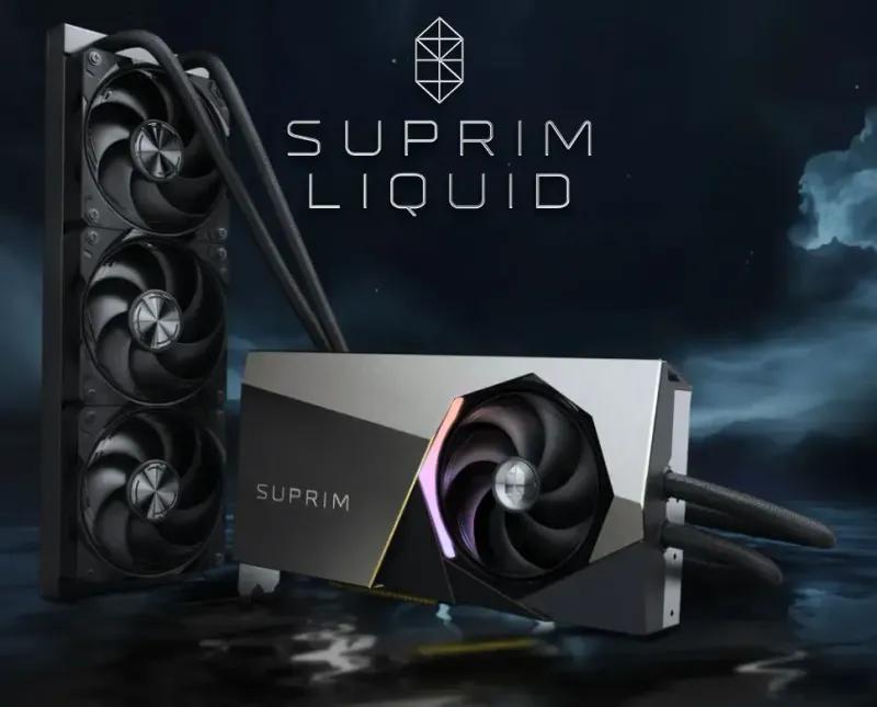 MSI GeForce RTX 5080 SUPRIM LIQUID SOC 16GB - Ultimate Gaming