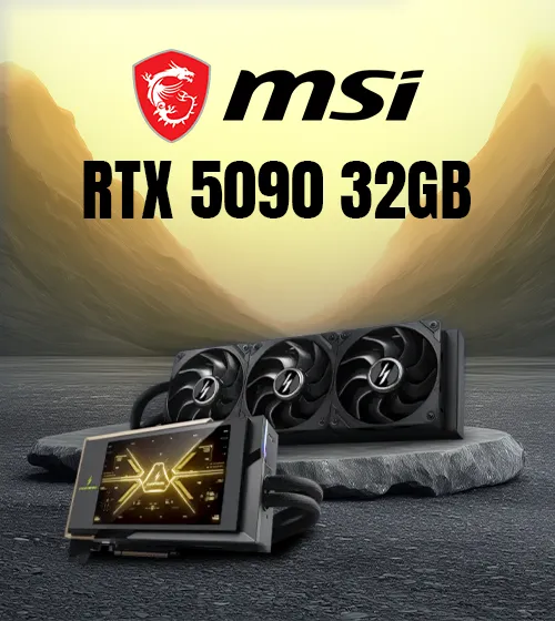 MSI GeFOrce RTX 5090 32G Lighting Z