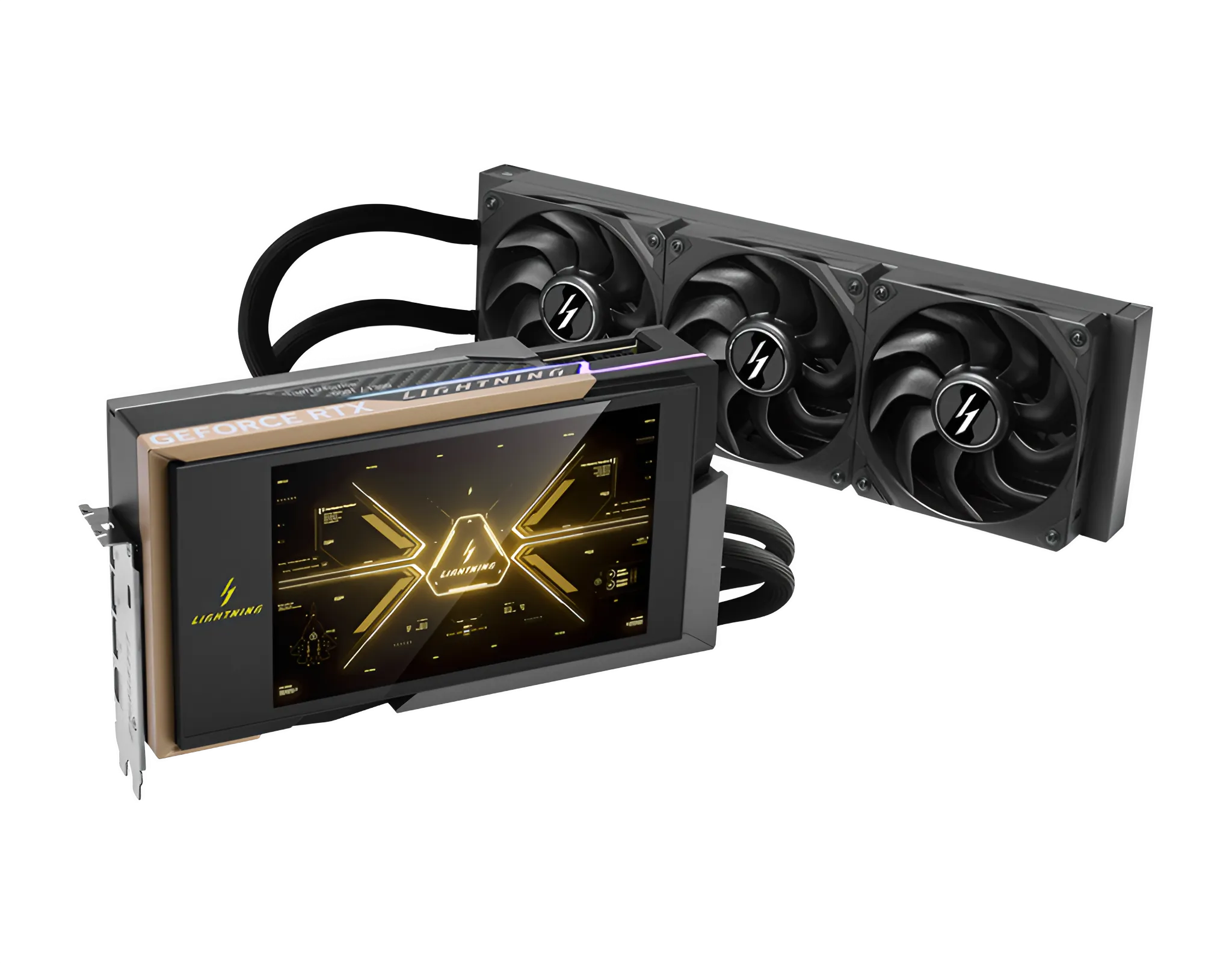 MSI GeForce RTX 5090 32GB GDDR7 Lightning Z Graphics Card