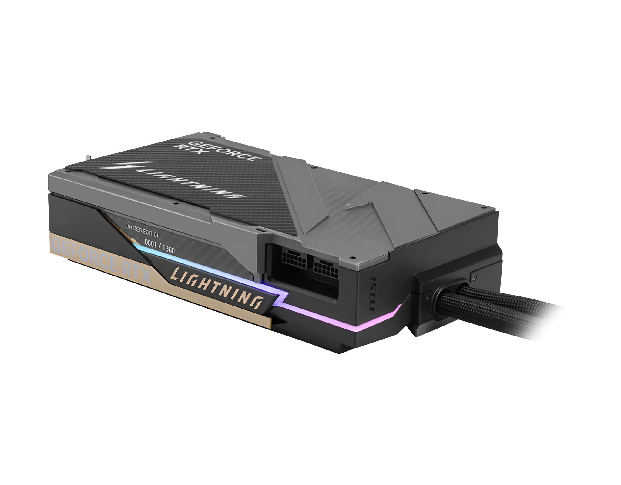 MSI GeForce RTX 5090 32GB GDDR7 Lightning Z Graphics Card