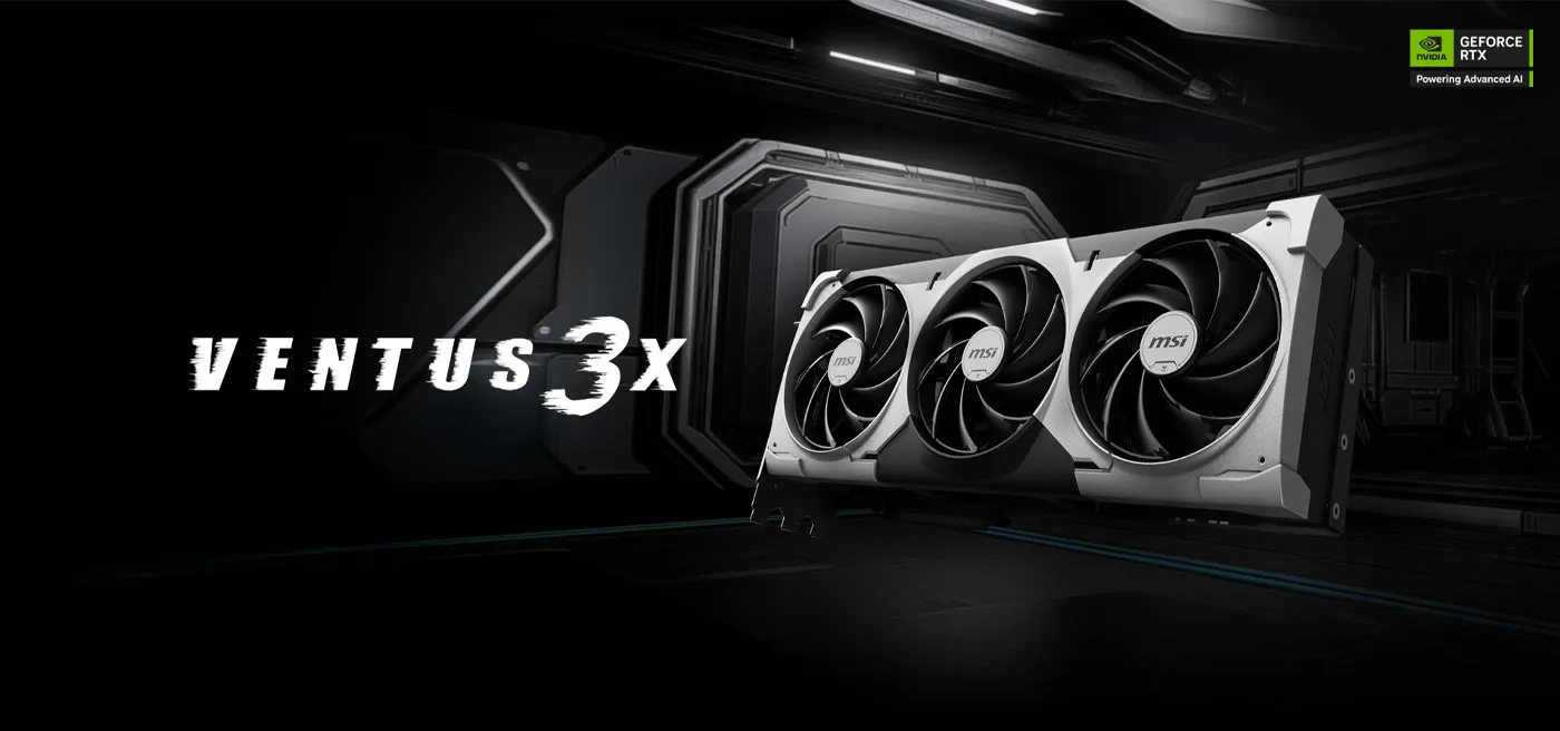 MSI GeForce RTX 5090 32G Ventus 3X OC GPU | Evetech