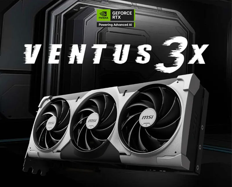 MSI GeForce RTX 5090 32G Ventus 3X OC GPU | Evetech