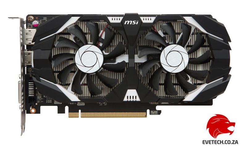 2g Ocv1 Msi Geforce Gtx 1050 Oc 2gb Msi Vga 1050 2gb MSI