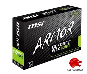Buy MSI GeForce GTX 1060 ARMOR - South Africa - image 3