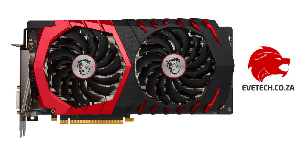 Buy MSI GeForce GTX 1060 GAMING - Best Price | Evetech