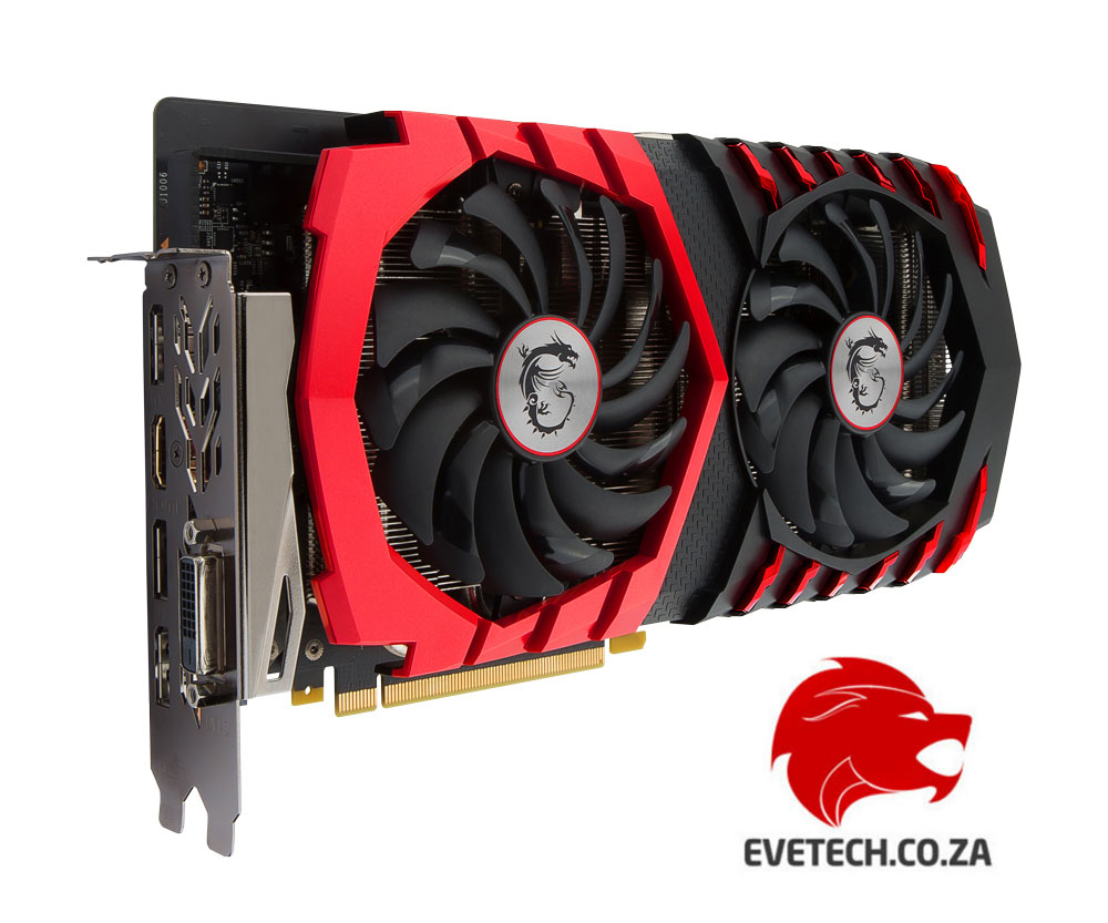 Buy MSI GeForce GTX 1060 GAMING - Best Price | Evetech