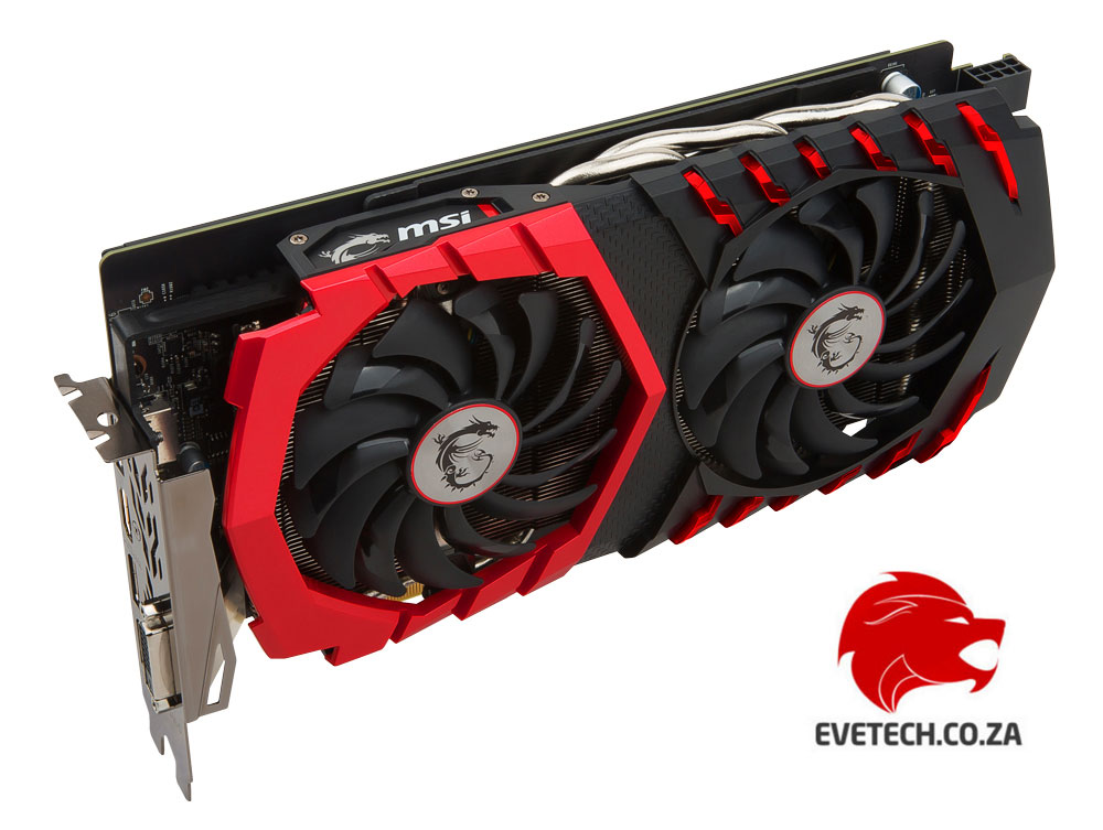 Buy MSI GeForce GTX 1060 GAMING - Best Price | Evetech