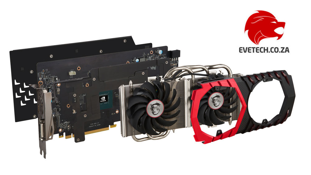 Buy MSI GeForce GTX 1060 GAMING - Best Price | Evetech