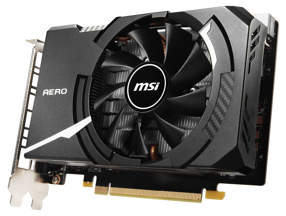 MSI GTX 1650 SUPER AERO ITX 4GB OC GDDR6 Graphics Card - Best Deal