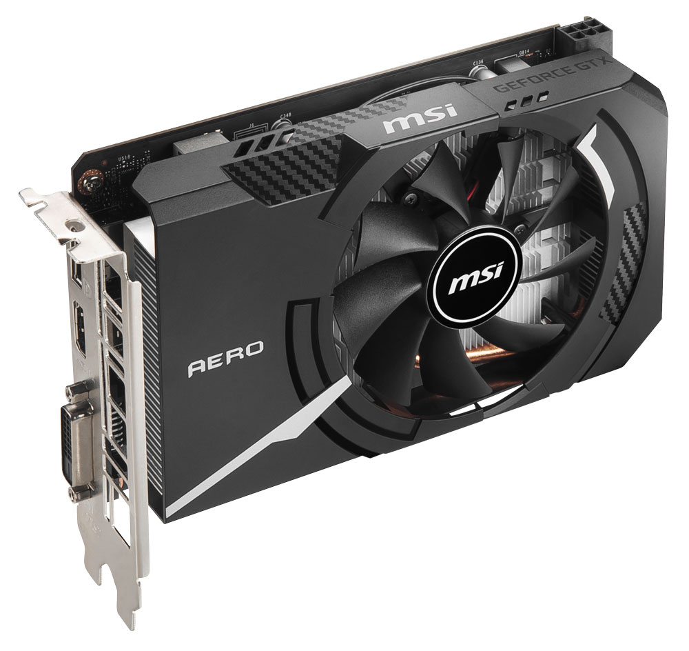 MSI GTX 1650 SUPER AERO ITX 4GB OC GDDR6 Graphics Card - Best Deal - South  Africa