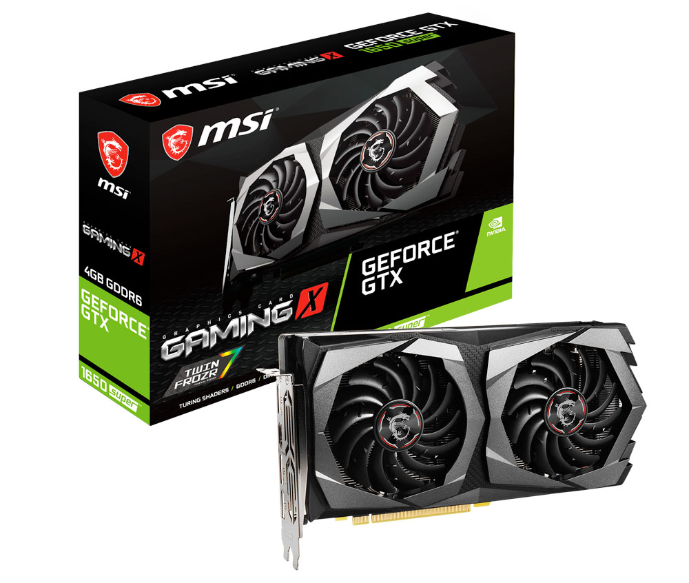 MSI GTX 1650 SUPER Gaming X 4GB GDDR6 Graphics Card - Best Deal