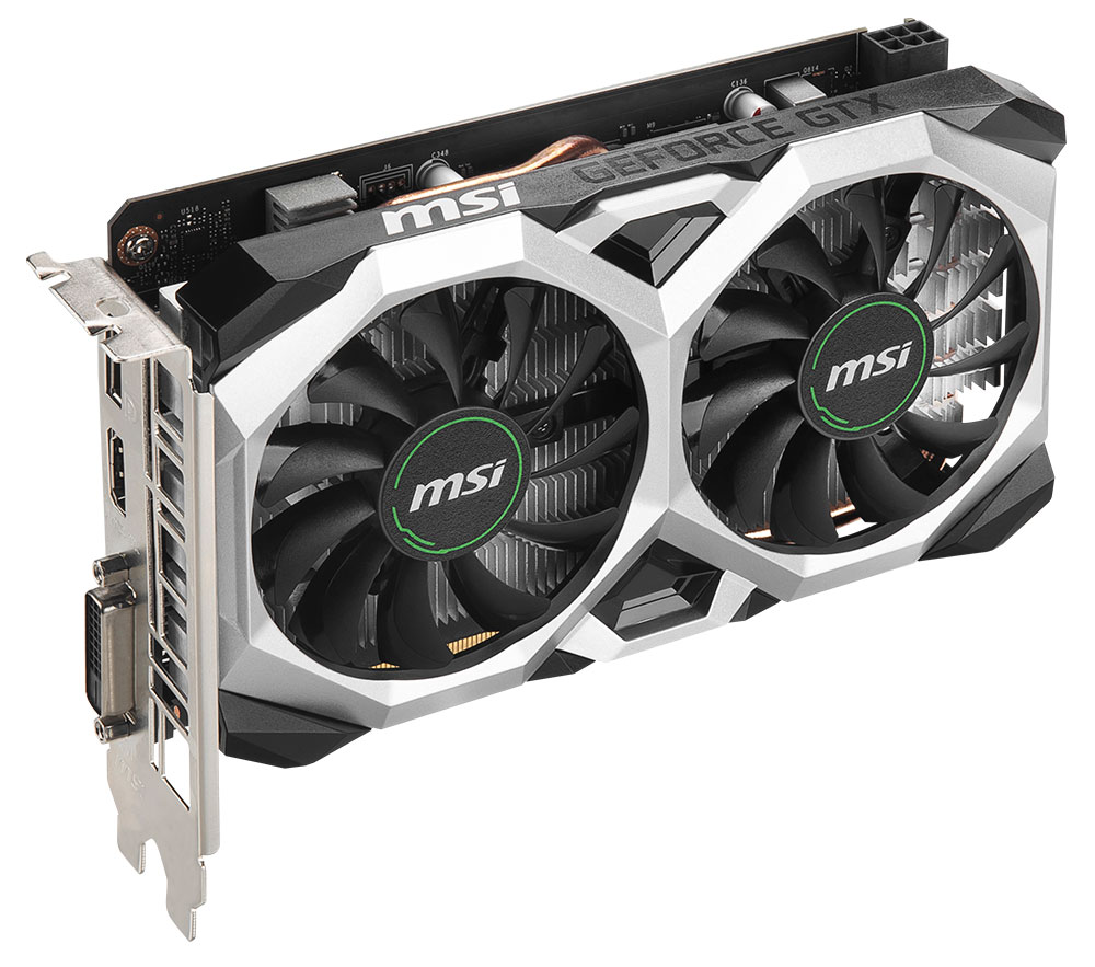 MSI GTX 1650 SUPER VENTUS XS 4GB OC GDDR6 Graphics Card - Best