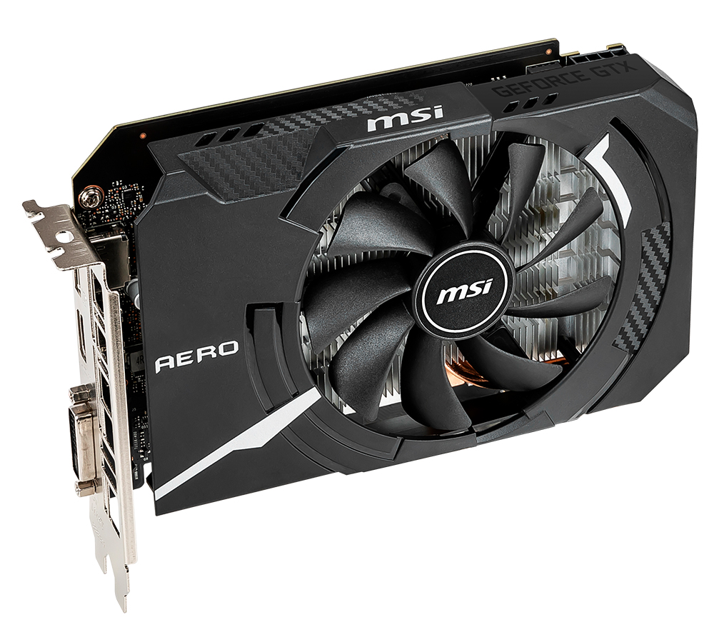 Msi Gtx 1660 Nvidia Geforce Nvidia 1660 Super Aero Itx Oc