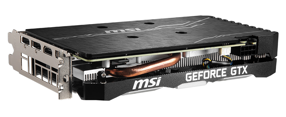 MSI GTX 1660 Super VENTUS XS 6GB OC GDDR6 Graphics Card - Best