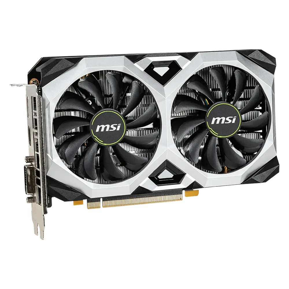 【美品・メンテ済】MSI GTX 1660 SUPER VENTUS XS OC MSI GTX 1660 Super VENTUS XS OC 6GB GDDR6 - Exceptional Gaming