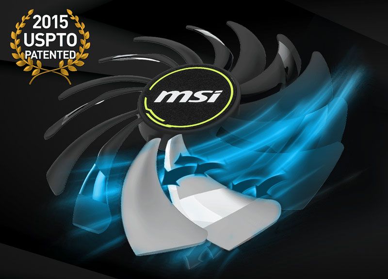 MSI GTX 1660 Super VENTUS XS OC TORX Fan Image - Mobile
