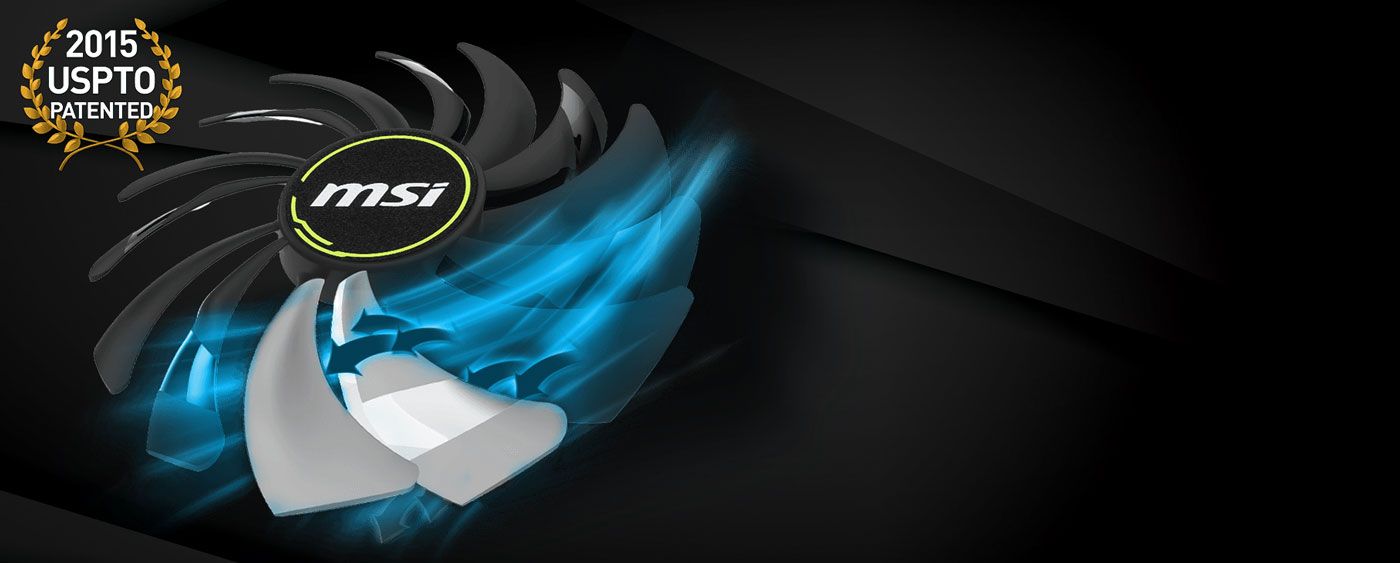MSI GTX 1660 Super VENTUS XS OC TORX Fan Image - Desktop