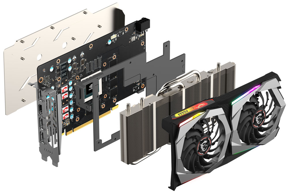 MSI GTX 1660 Ti GAMING 6GB Graphics Card - Best Deal - South