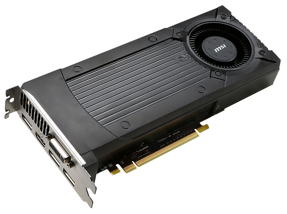 Single Msi Gtx 960 4g MSI GTX 960 2GB GDDR5 128Bit 1024 Cuda Cores