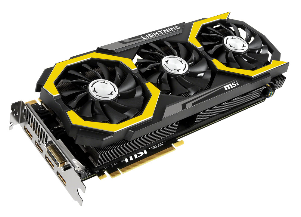 MSI GTX 980 Ti LIGHTNING 6GB Graphics Card | Evetech