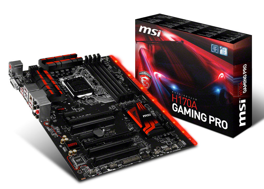 H170A PC MATE +Intel Core i7-6700+16Gメモリ Specification H170A PC MATE | MSI USA