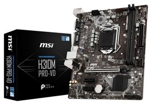 MSI H310M PRO-VD Motherboard - Best Deal - South Africa - image 1