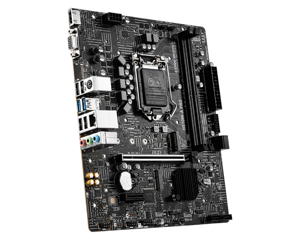 MSI H510M-A PRO Intel Motherboard - Best Deal - South Africa | Evetech
