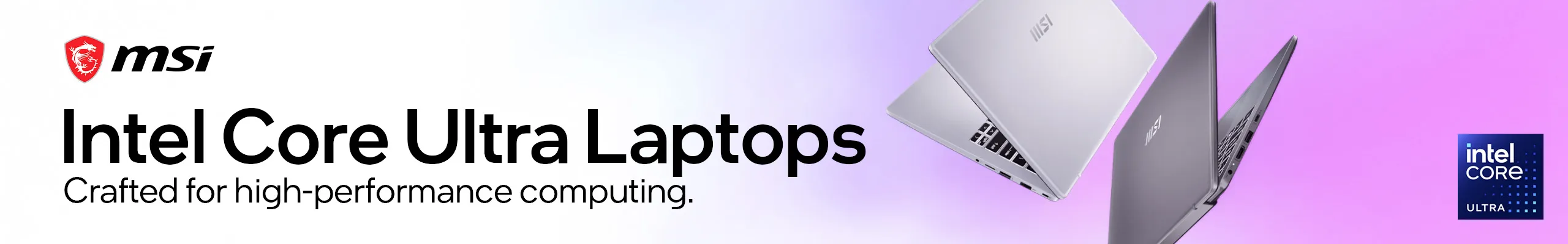 🔥 Top 5 Reasons to Choose MSI Intel Core Ultra Laptops 💻🚀
