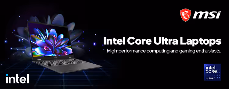 MSI Intel Core Ultra Laptops - High-Performance Gaming & Workstation Laptops