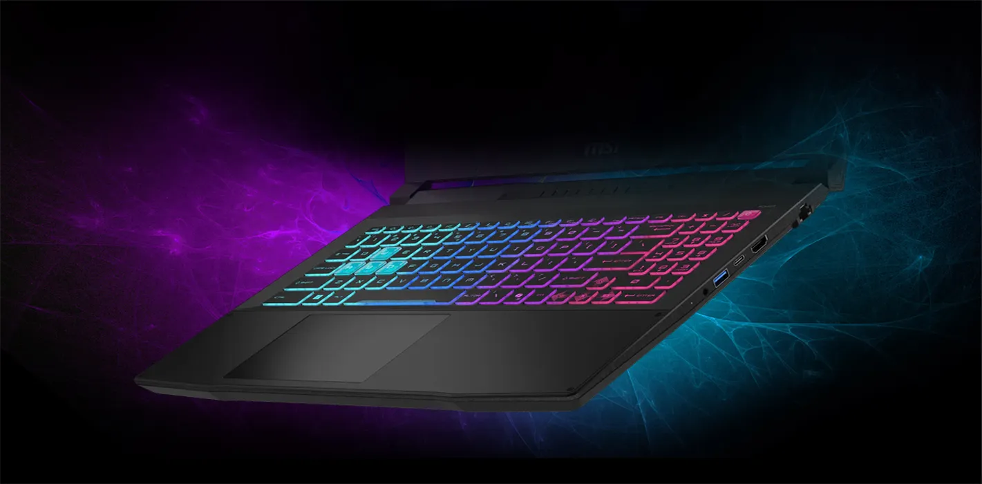 MSI Katana 15 B14WFK - Intel Core i7 RTX 5060 Gaming Laptop with