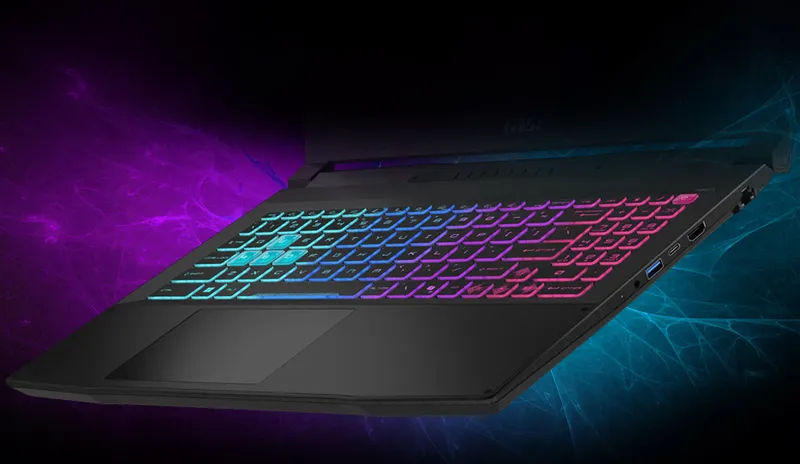 MSI Katana 15 B14WFK - Intel Core i7 RTX 5060 Gaming Laptop with