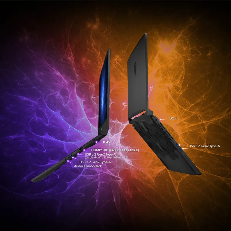 MSI Katana 15 B14WFK - Intel Core i7 RTX 5060 Gaming Laptop with