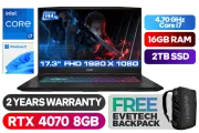 MSI Katana 17 B12VGK Intel Core i7 RTX 4070 Gaming Laptop With 2TB SSD - image 1