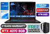 MSI Katana 17 B12VGK Intel Core i7 RTX 4070 Gaming Laptop With 24GB RAM & 8TB  SSD - image 1