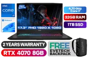 MSI Katana 17 B12VGK Intel Core i7 RTX 4070 Gaming Laptop With 32GB RAM - image 1
