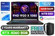 MSI Katana 17 B13VFK Intel Core i9 RTX 4060 Gaming Laptop with 16TB SSD - image 1