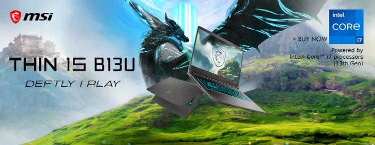 MSI Laptops On Special – High-Performance Gaming & Productivity