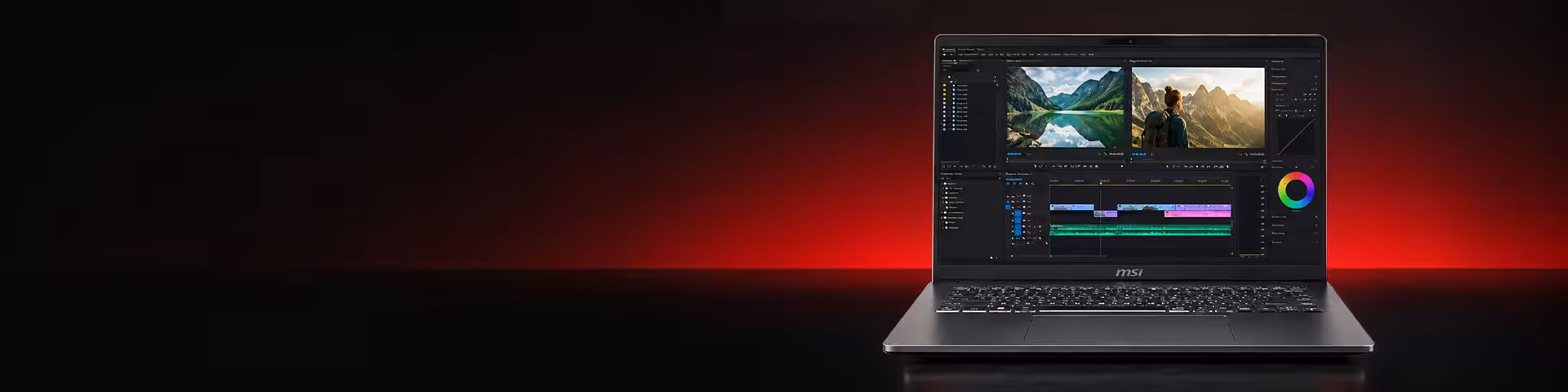MSI gaming and creator laptops on special in South Africa