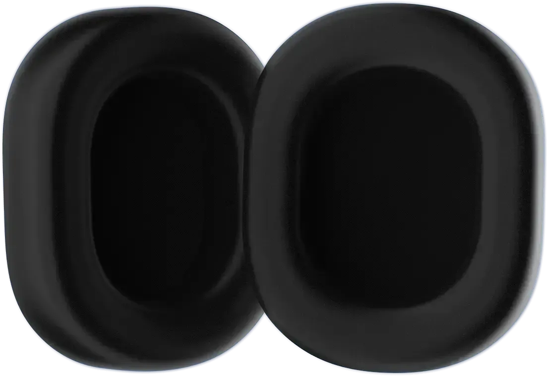 Interchangeable mesh and leather earpads for MSI MAESTRO 300