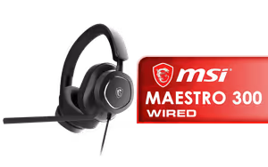 MSI MAESTRO 300 Gaming Headset MSI MAESTRO 300 Gaming Headset - Image 1