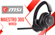 MSI MAESTRO 300 USB-C Gaming Headset — 40mm Drivers - image 1