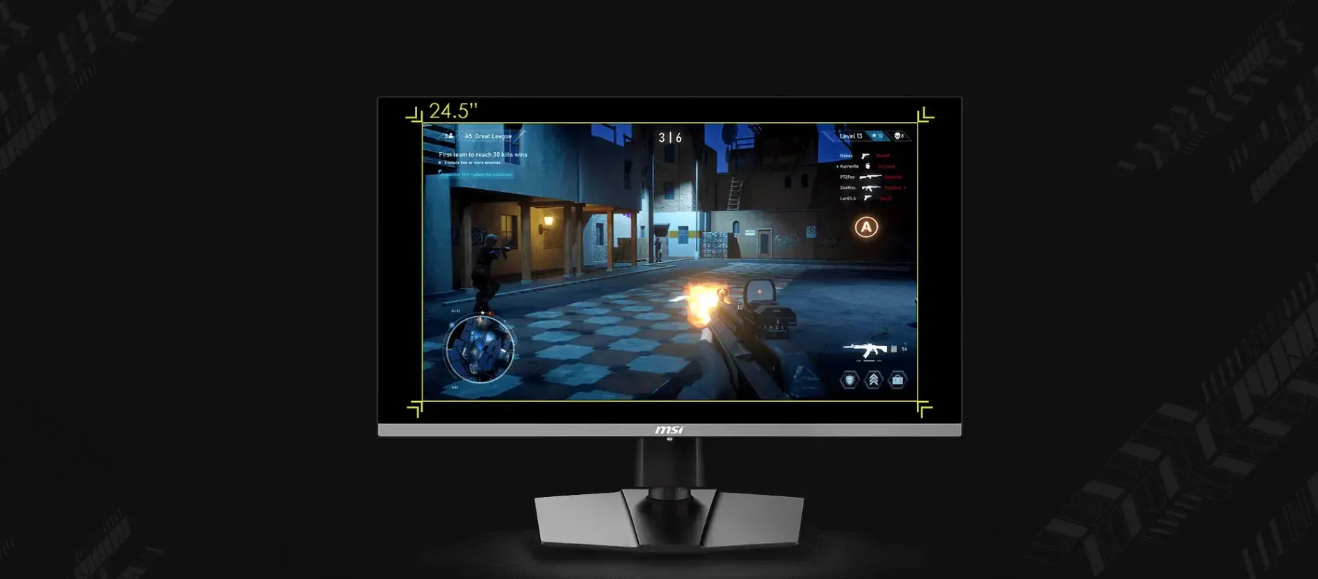 MSI MAG 272QP 27
