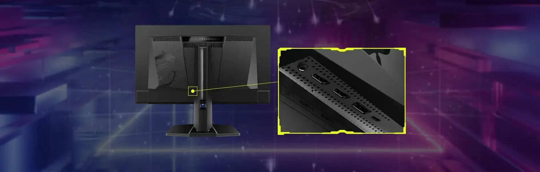 MSI MAG 272QP Gaming Monitor Firmware Update
