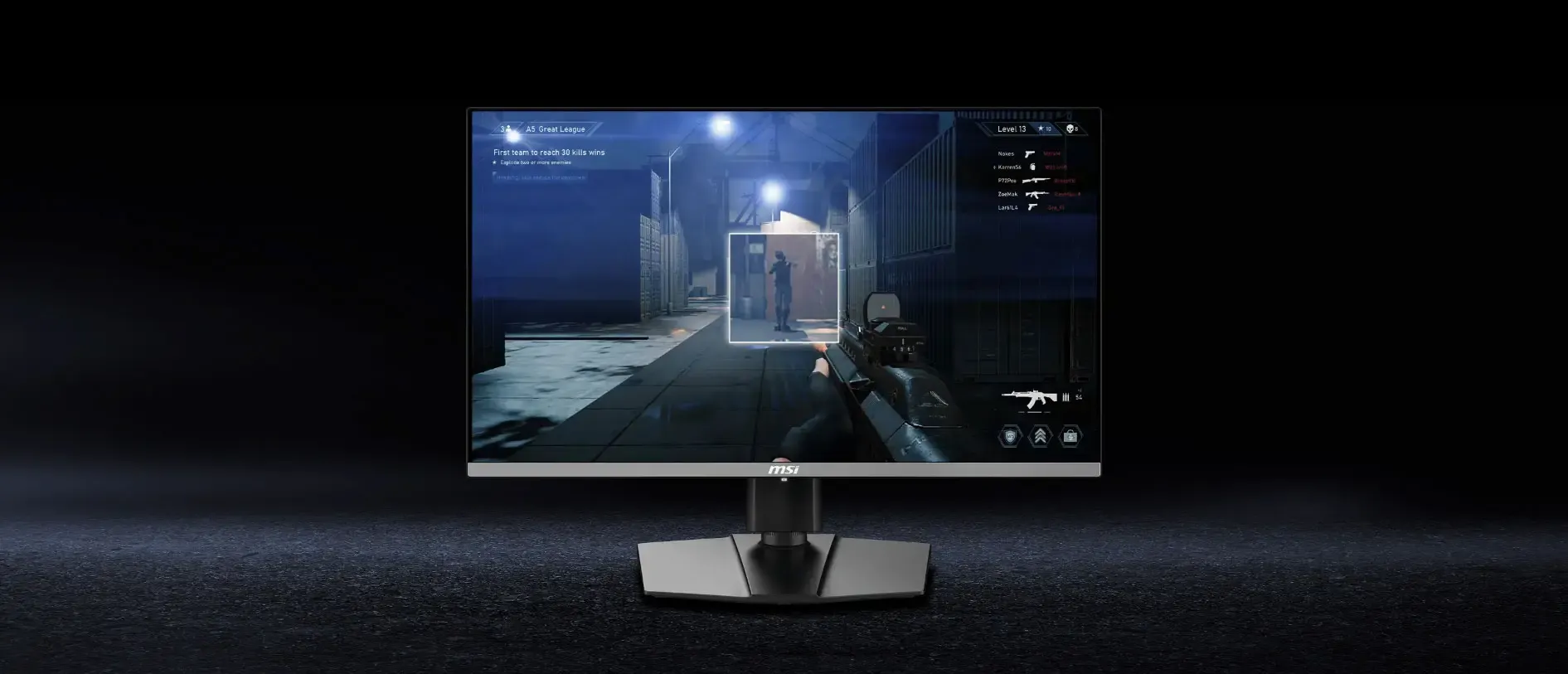 MSI MAG 272QP 27