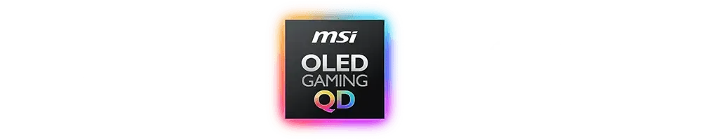 MSI MAG 272QP QD-OLED Monitor small display image